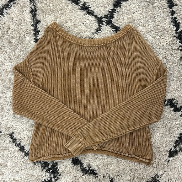 American Eagle Knit Sweater Size Small - Picture 4 of 5